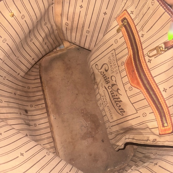 Authentic LV neverfull MM - Picture 4 of 5